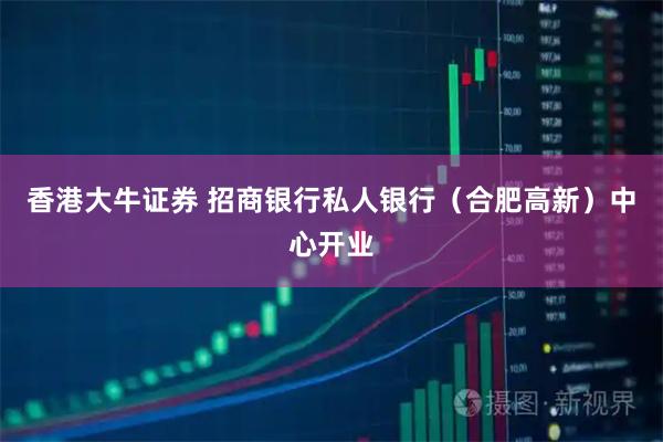 香港大牛证券 招商银行私人银行（合肥高新）中心开业