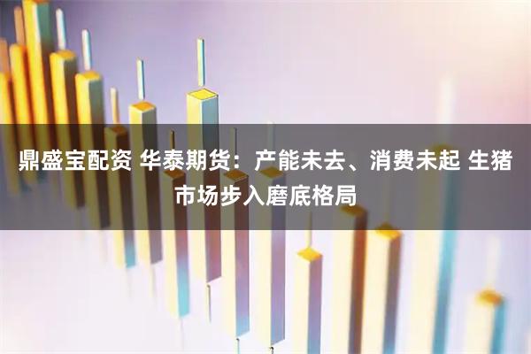 鼎盛宝配资 华泰期货：产能未去、消费未起 生猪市场步入磨底格局