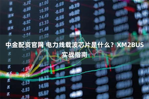中金配资官网 电力线载波芯片是什么？XM2BUS实战指南