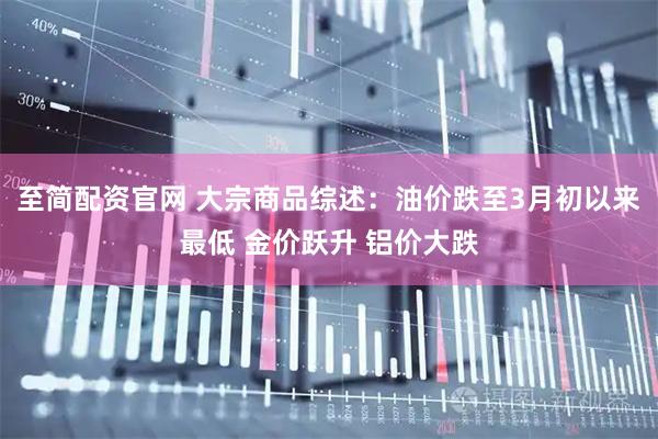 至简配资官网 大宗商品综述:油价跌至3月初以来最低 金价跃升 铝价大跌